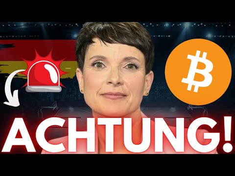 So KORRUPT ist das SYSTEM! Frauke Petry über Bitcoin, Zensur & Enteignung