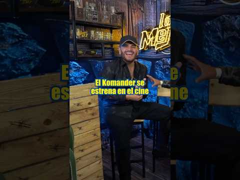 EL KOMANDER se estrena en LA PANTALLA GRANDE