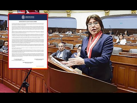 Junta de Fiscales Supremos rechaza denuncia constitucional contra la fiscal Delia Espinoza