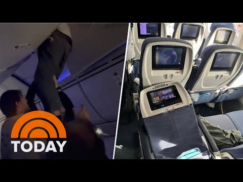 Passenger thrown into overhead bin during turbulence over Atlantic
