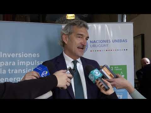 Declaraciones del coordinador residente de las Naciones Unidas, Pablo Ruiz Hiebra