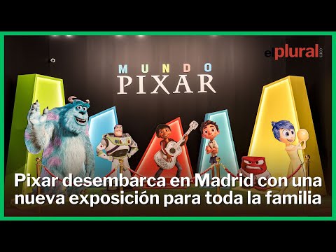 Pixar desembarca en Madrid con una nueva exposición para toda la familia