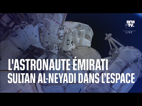 Sultan al-Neyadi devient le premier astronaute arabe à faire une sortie dans l’espace