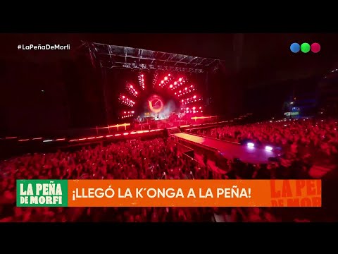 La K'onga, la banda del momento habló de su éxito en Vélez - La Peña de Morfi 2023