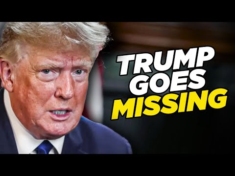 Trump Blasted For HIDING To Avoid Negative Press