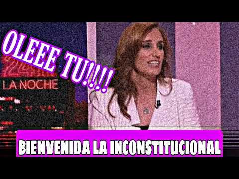 MÓNICA GARCÍA DEFIENDE SALTARSE LA LEY. bienvenida la inconstitucionalidad