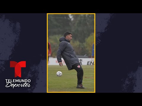 40 años ¡Y sigue explicando un control orientado!  | Telemundo Deportes