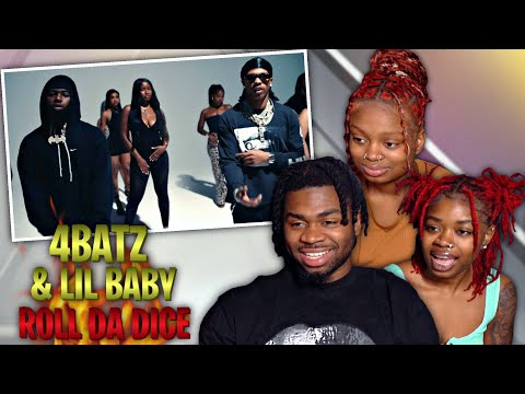 4Batz & Lil Baby - roll da dice (Official Music Video) | REACTION
