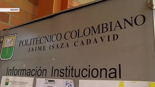 Ordenan detención contra secretario del Politécnico - Teleantioquia Noticias