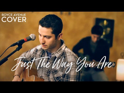 Just The Way You Are - Bruno Mars (Boyce Avenue acoustic/piano cover) on Spotify & Apple