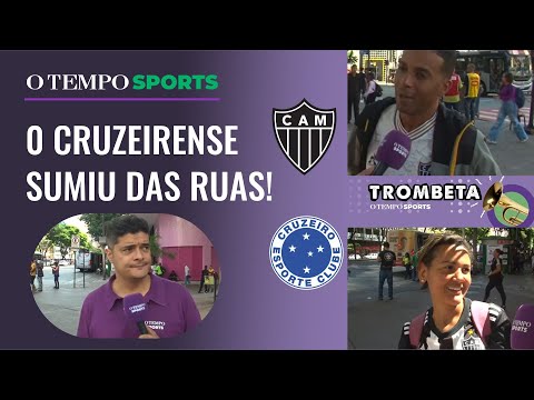 Galo x Cruzeiro: a zoeira do atleticano depois de mais uma vitória! | TROMBETA