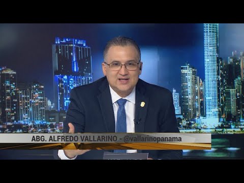 Hablando de frente con el Abogado Alfredo Vallarino (10 de Diciembre 2020)