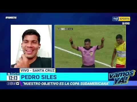 #VamosYa Pedro Siles, jugador de Royal Pari,nos comenta sobre el momento que está pasando su equipo.