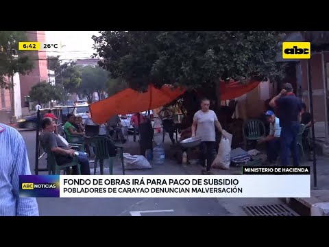 Pobladores de Carayaó denuncian malversación y se manifiestan frente al MEF