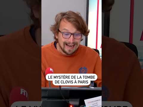 Le mystère de la tombe de Clovis à Paris !