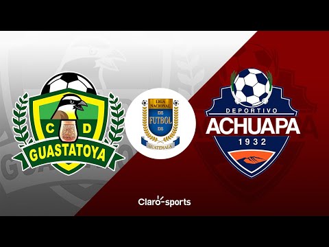 Guastatoya vs Achuapa, en vivo | Jornada 9 Apertura 2024 | Liga Nacional de Guatemala