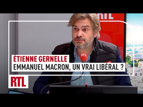 Etienne Gernelle : Emmanuel Macron, un vrai libéral ?