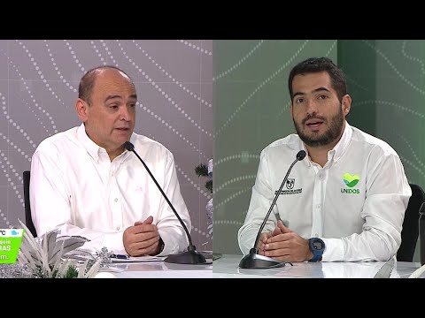 Entrevista a Juan Pablo López, gobernador (e) de Antioquia y Javier Ignacio Hurtado, gerente FLA