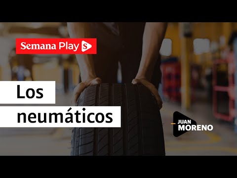 Neumáticos: ¿Cómo se lee la información de las llantas de los carros?