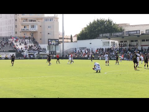 El Ceuta pierde en el 'Alfonso Murube' diez meses después (0-2)