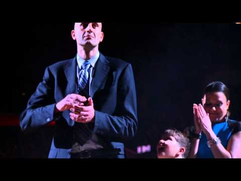 Video: Žydruno Ilgausko - palydėjimas iš NBA Cavaliers'u komandos
