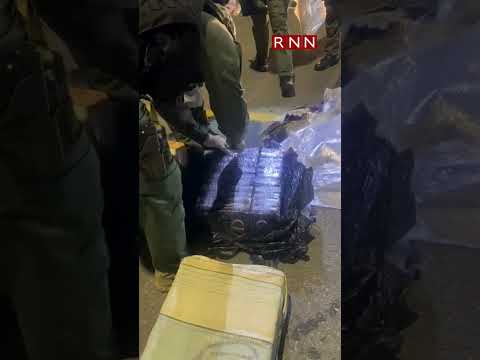 Ocupan otro cargamento de 767 paquetes de cocaína en Peravia; apresan dos