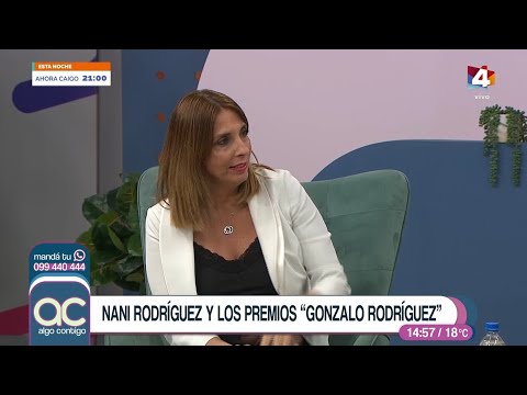 Algo Contigo - Nani Rodríguez y los Premios Gonchi Rodríguez