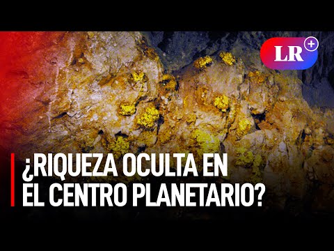 El LUGAR INACCESIBLE donde podría esconderse el 99% del ORO DE LA TIERRA