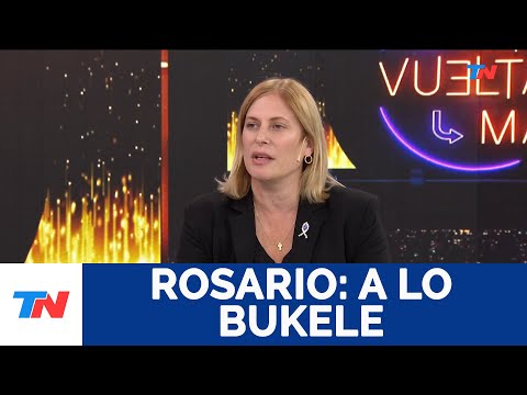 Rosario a lo Bukele: La opinión de Gisela Scaglia, vicegobernadora de Santa Fe
