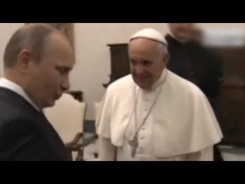 El Papa Francisco pide reunirse con el presidente ruso