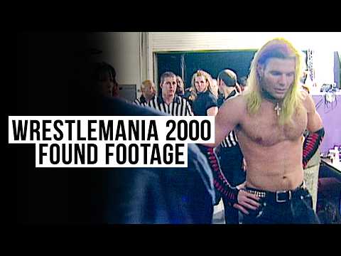 Behind the scenes of WrestleMania 2000: From the WWE Vault