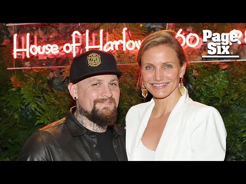 Cameron Diaz says therapy is a 'big' role in her and Benji Madden's marriage