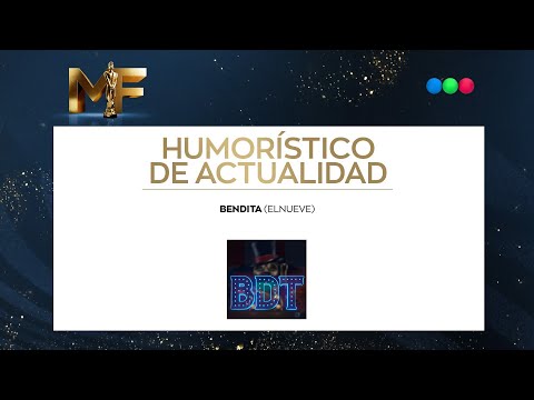 Bendita: mejor Humorístico/ De Actualidad - Martín Fierro 2024