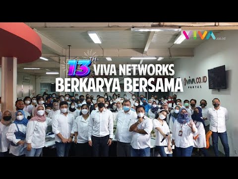 Meriahnya Perayaan Ulang Tahun VIVA Networks ke-13