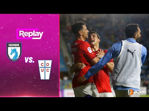 TNT Sports Replay | Deportes Iquique 2-3 Universidad Católica | Fecha 8