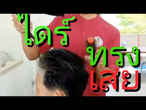 EasyHaircutเทคนิคการไดร์ทรงเส