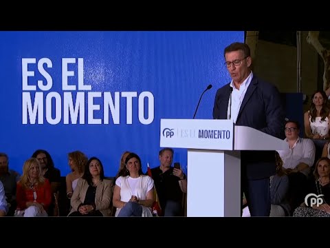 Feijóo acusa a Sánchez de mentir por decir que traería a Puigdemont