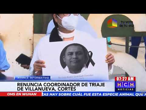¡Plantón! Médicos dan “grito al cielo” por pésimo manejo de la pandemia en #Honduras
