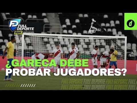 Copa América: ¿Ricardo Gareca debe probar nuevos jugadores en la selección peruana