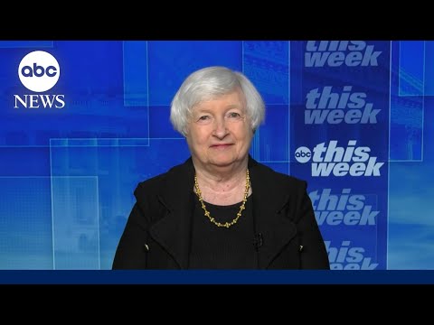 Trump tariff proposal would make life ‘unaffordable’ for Americans: Janet Yellen