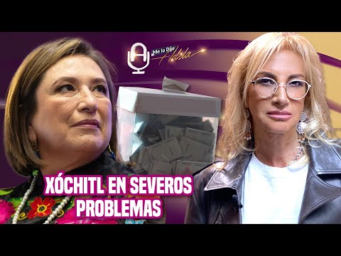 XÓCHITL GÁLVEZ: ENCUESTAS EXPONEN SU PEOR PROBLEMA | EDITORIAL DE ADELA MICHA