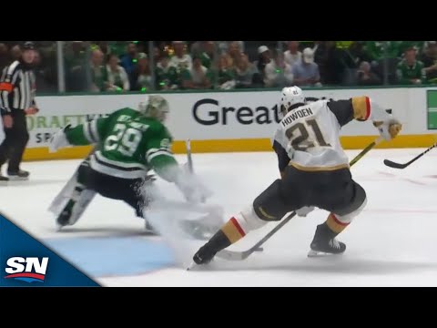 Golden Knights Michael Amadio Finds Brett Howden For Equalizer In Game 7