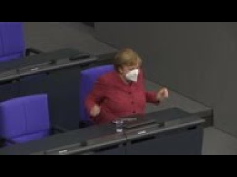 Merkel: Germany in 'decisive phase' of virus fight