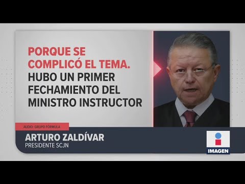 Desafuero de Francisco García Cabeza se complicó: Arturo Zaldívar | Noticias con Ciro Gómez Leyva