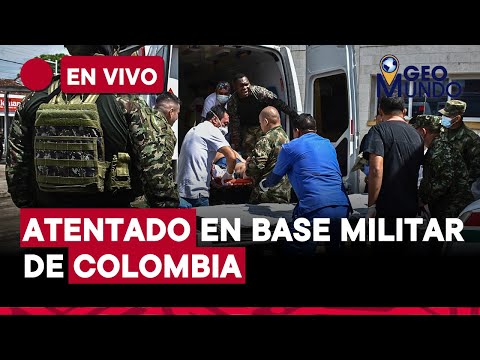 Colombia: un atentado a una base militar dejó 3 soldados muertos y 26 heridos  |  Geomundo