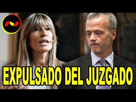 El abogado de Begoña Gómez EXPULSADO DEL JUZGADO por llegar tarde