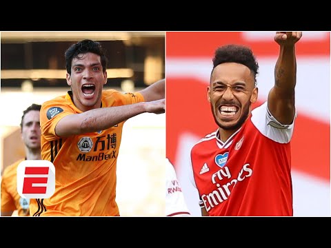 Raúl Jiménez SE JUEGA LA CHAMPIONS. Wolverhampton vs Arsenal, ¿brillará el mexicano | Exclusivos