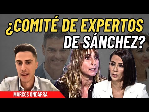 Marcos Ondarra desvela el disparatado comité de expertos con el que sueña Sánchez
