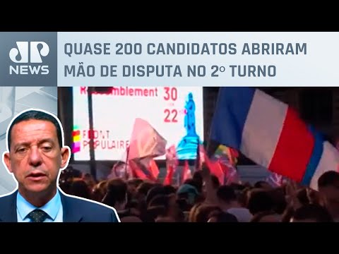 Partidos franceses buscam união contra Reunião Nacional; José Maria Trindade analisa