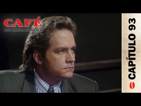 Café, con aroma de mujer 1994 | Capítulo 93 | Sebastián es declarado inocente